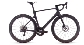 Cube Agree C:62 Pro Zwart 56 cm.  Aanbieding