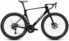 Cube Agree C:62 SLT Dura Ace di2 2027 Zwart Carbon Racefiets