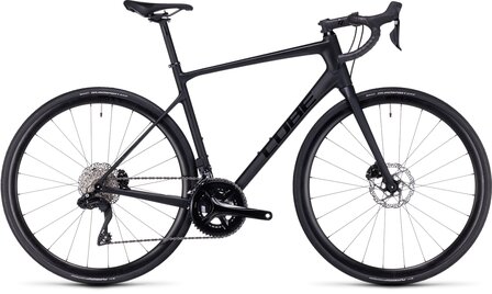 Cube Attain GTC SLX Shimano 105 Di2 Black
