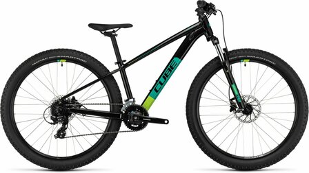 cube acid 260 disc black green