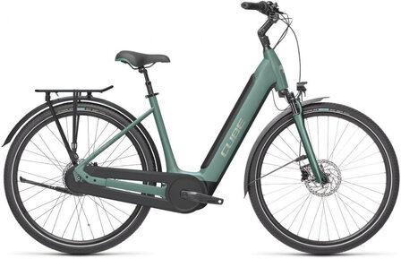 Cube Supreme Hybrid SE 500 Performance Groen