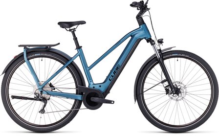 Cube kathmandu hybrid one 750 blue