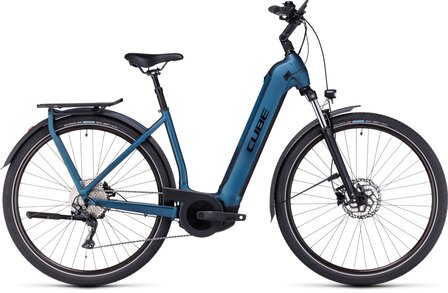 CUBE KATHMANDU HYBRID ONE 750 Blue
