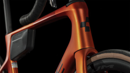 Cube Agree C:62 Race Shimano Ultegra Di2 Orange