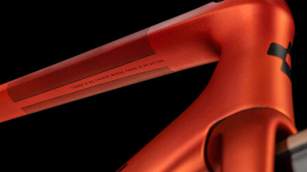 Cube Agree C:62 Race Shimano Ultegra Di2 Orange