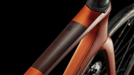 Cube Agree C:62 Race Shimano Ultegra Di2 Orange