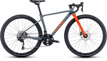 Cube Nuroad Rookie XXS Kids Gravelbike of als Racefiets met andere banden