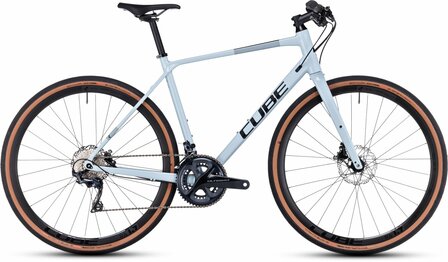 Cube Nulane SLX 2024 Gravelbike met rechtstuur