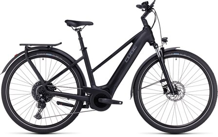 CUBE TOURING HYBRID PRO 625 2023 Black