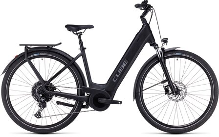 CUBE TOURING HYBRID PRO 625 2023 Black