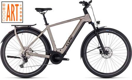 Cube Kathmandu Hybrid Pro 750 Flash Stone 2024 inclusief ART II goedgekeurd slot
