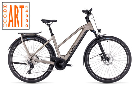 Cube Kathmandu Hybrid Pro 750 Flash Stone 2024 inclusief ART II goedgekeurd slot