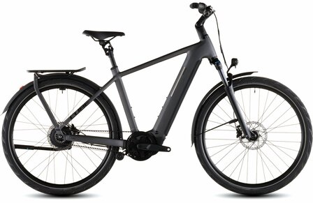 CUBE KATHMANDU HYBRID COMFORT PRO 800 met Enviolo Trekking naaf