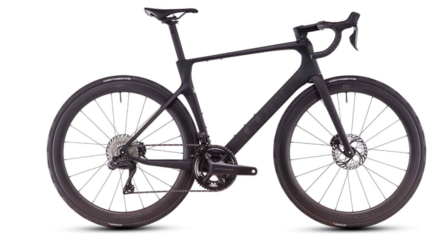 Cube Agree C:62 Pro Zwart 56 cm.  Aanbieding