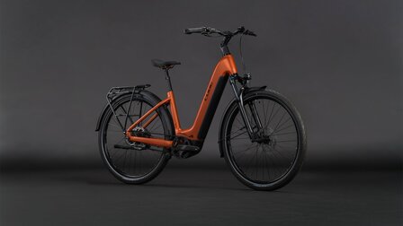 Cube Touring Hybrid Comfort SLX 800