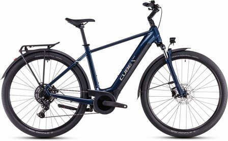 CUBE TOURING HYBRID ONE 625 2025 Blue