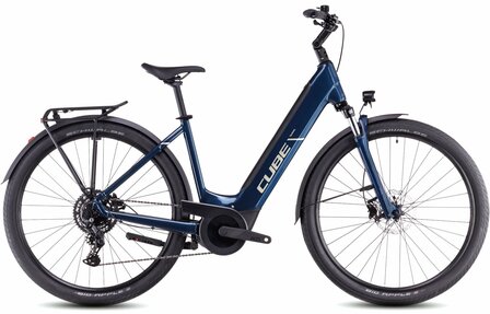 CUBE TOURING HYBRID ONE 625 2025 Blue