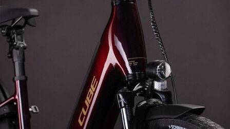 Cube Supreme Hybrid Comfort Pro 600