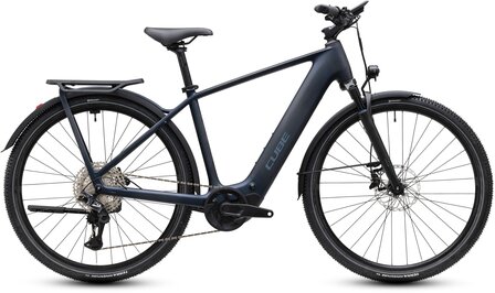 CUBE KATHMANDU HYBRID C:62 PRO 400X Carbon 2027 Elektrische fiets van carbon met Bosch motor
