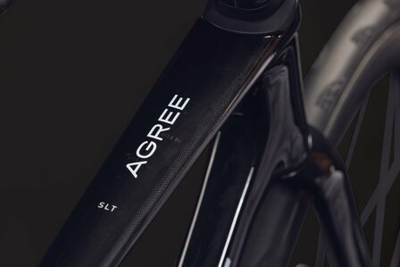 Cube Agree C:62 SLT Dura Ace di2 2027 Zwart Carbon Racefiets