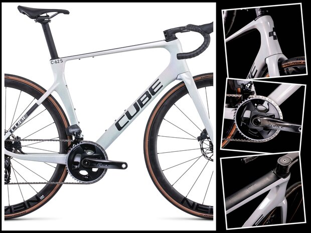 CUBE AGREE C:62 SL DISC 2022 - 2023