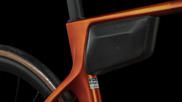 Cube Agree C:62 Race Shimano Ultegra Di2 Orange