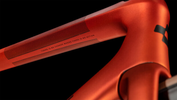 Cube Agree C:62 Race Shimano Ultegra Di2 Orange