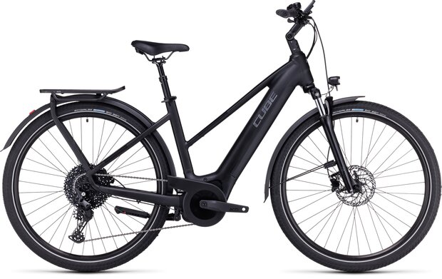 CUBE TOURING HYBRID PRO 625 2023 Black