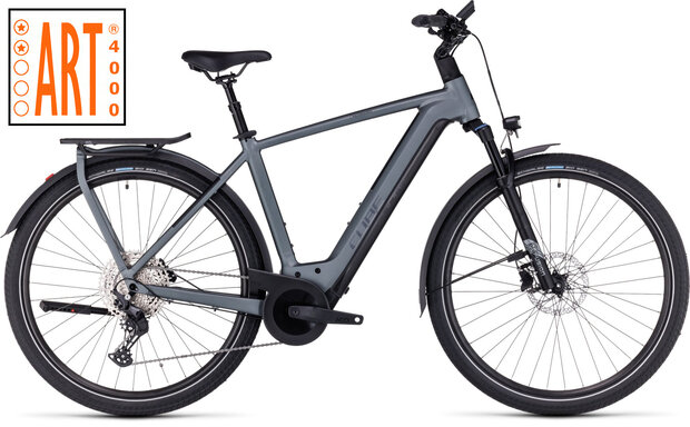 CUBE KATHMANDU HYBRID PRO 750 2024 Flash Grey inclusief ART II goedgekeurd slot