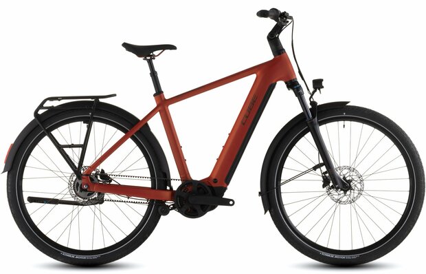 Cube Touring Hybrid Comfort SLX 800