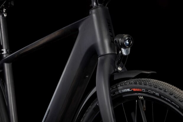 CUBE KATHMANDU HYBRID C:62 SLX 400X CARBON/BLACK 2025