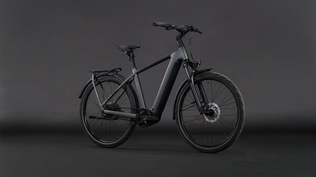 CUBE KATHMANDU HYBRID COMFORT PRO 800 met Enviolo Trekking naaf