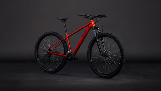 Cube Aim One Rood Medium