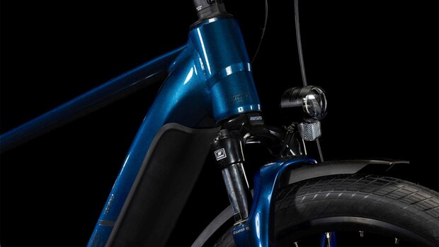 CUBE TOURING HYBRID ONE 625 2025 Blue