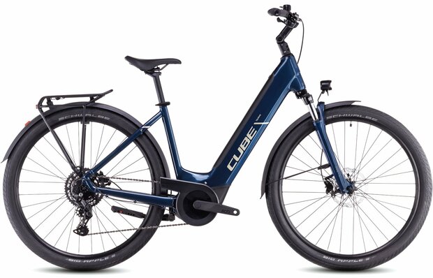 CUBE TOURING HYBRID ONE 625 2025 Blue