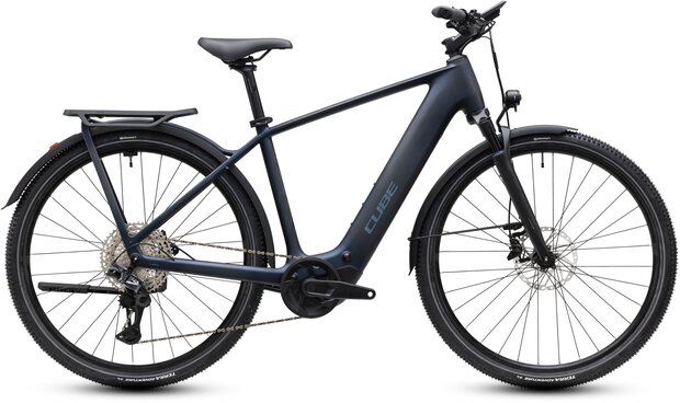 CUBE KATHMANDU HYBRID C:62 PRO 400X Carbon 2027 Elektrische fiets van carbon met Bosch motor