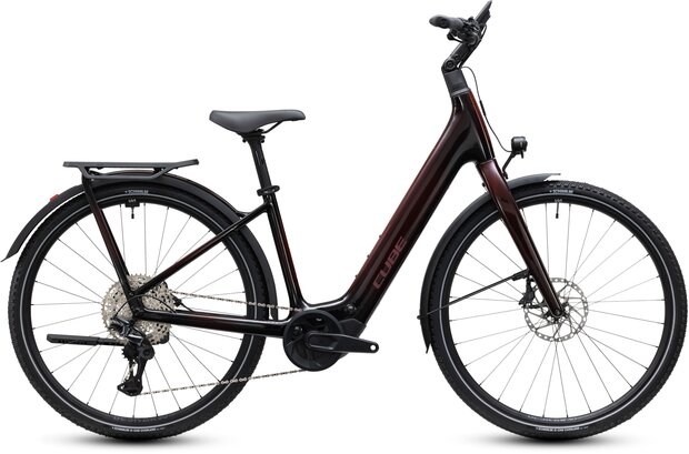 CUBE KATHMANDU HYBRID C:62 SLX 400X LAGE INSTAP