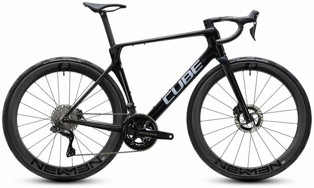 Cube Agree C:62 SLT Dura Ace di2 2027 Zwart Carbon Racefiets