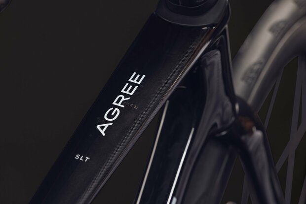 Cube Agree C:62 SLT Dura Ace di2 2027 Zwart Carbon Racefiets