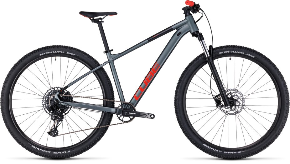 Cube Analog MTB met 1 blad voor. Kom langs bij BikeZone uw