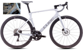 Cube Agree C:62 One Shimano 105 Di2  2025